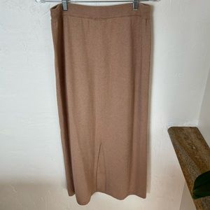Midi Angora blend Soft skirt SzM